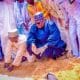 Zulum, Others Attend Burial Ceremony Of Lawan's Mother In Yobe [Photos]