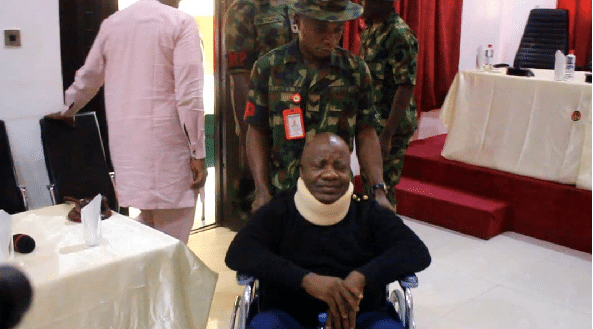 Nigerian Army Major General Sentenced To Prison For Stealing