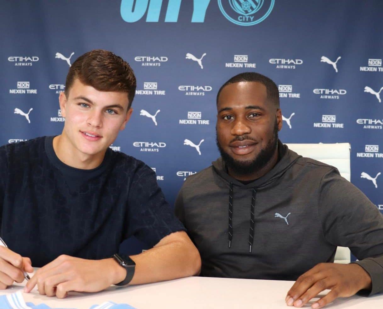 Done Deal: Man City Signs Parker Form Man United As Guimaraes Extends Newcastle Stay