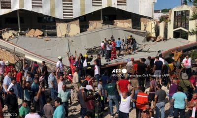 Photos: Ten Die As Mexican Church Collapses During Baptism