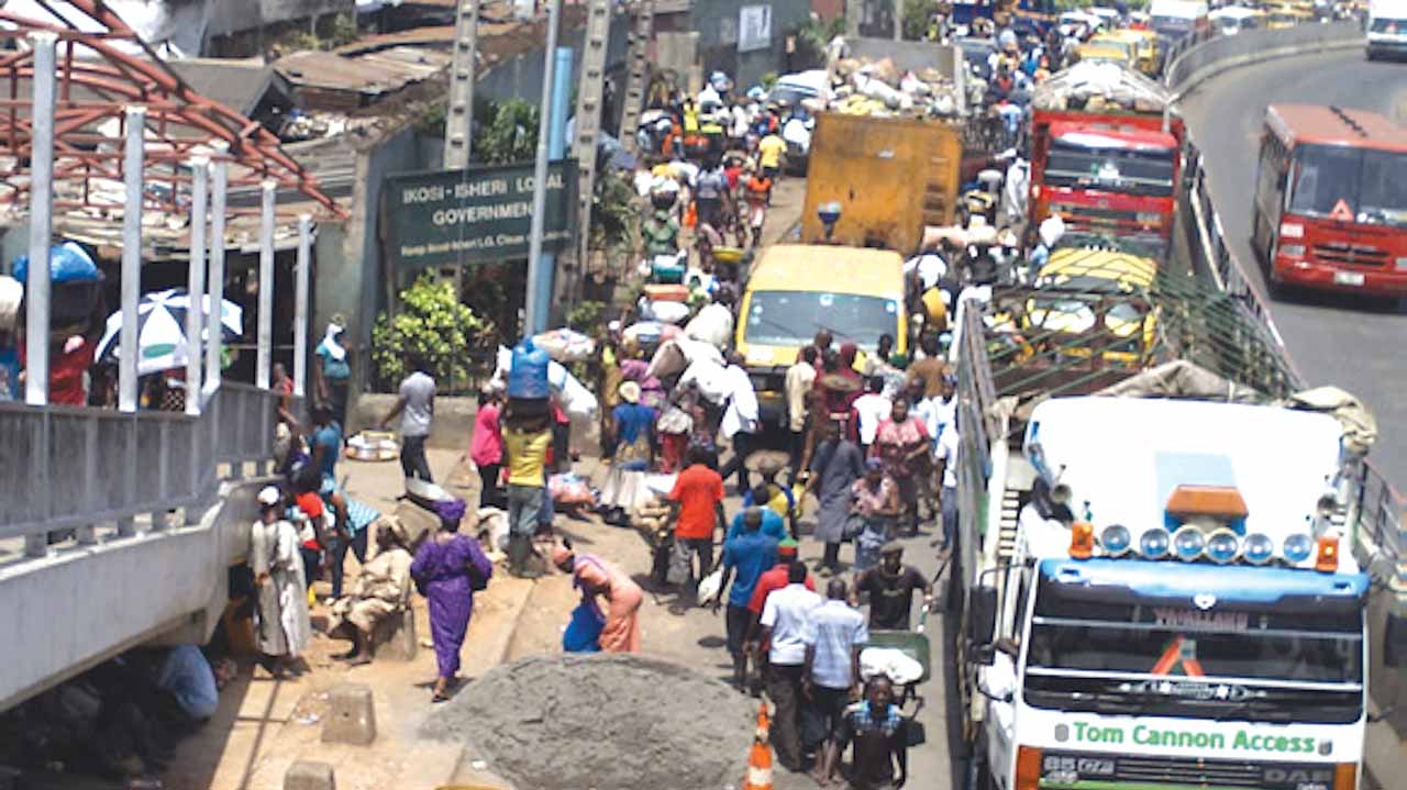 Lagos Govt Reopens Mile 12 Market