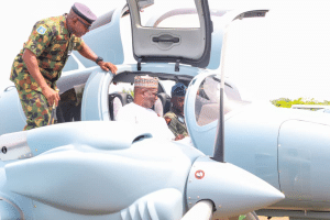 Nigerian Air Force Gets Two Additional Aircraft