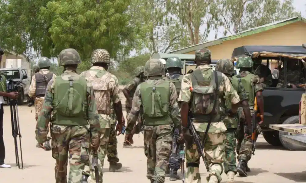 Nigerian Army Troops Discover, Destroy ISWAP Bread Factory (Photos)