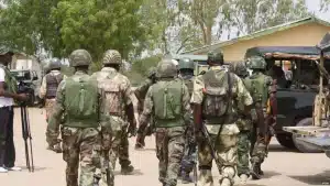 Nigerian Army Troops Discover, Destroy ISWAP Bread Factory (Photos)