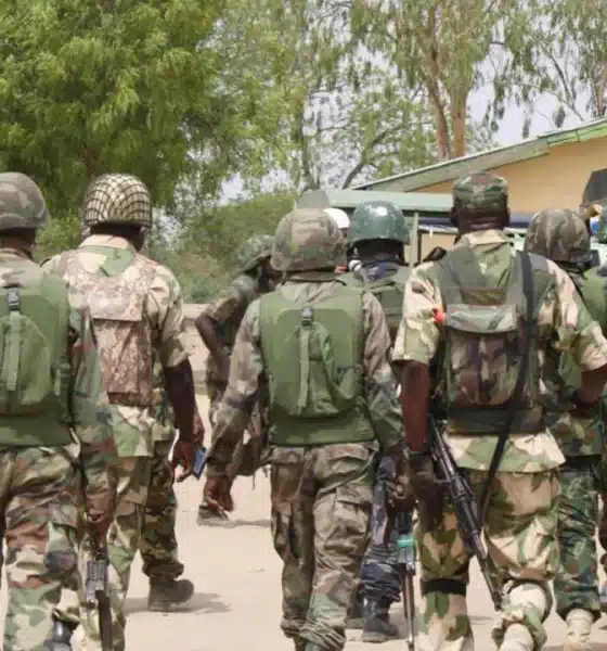 Nigerian Army Troops Discover, Destroy ISWAP Bread Factory (Photos)
