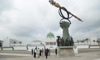 Heavy Security At National Assembly As Tinubu Presents 2024 budget