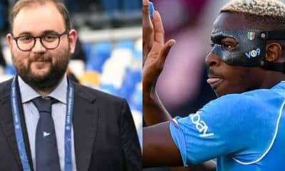 Osimhen Tiktok Video: Napoli’s Social Media Executive Resigns Amid Backlash