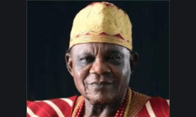 Prominent Nigerian Chief, Fidipote Of Ijebuland Dies