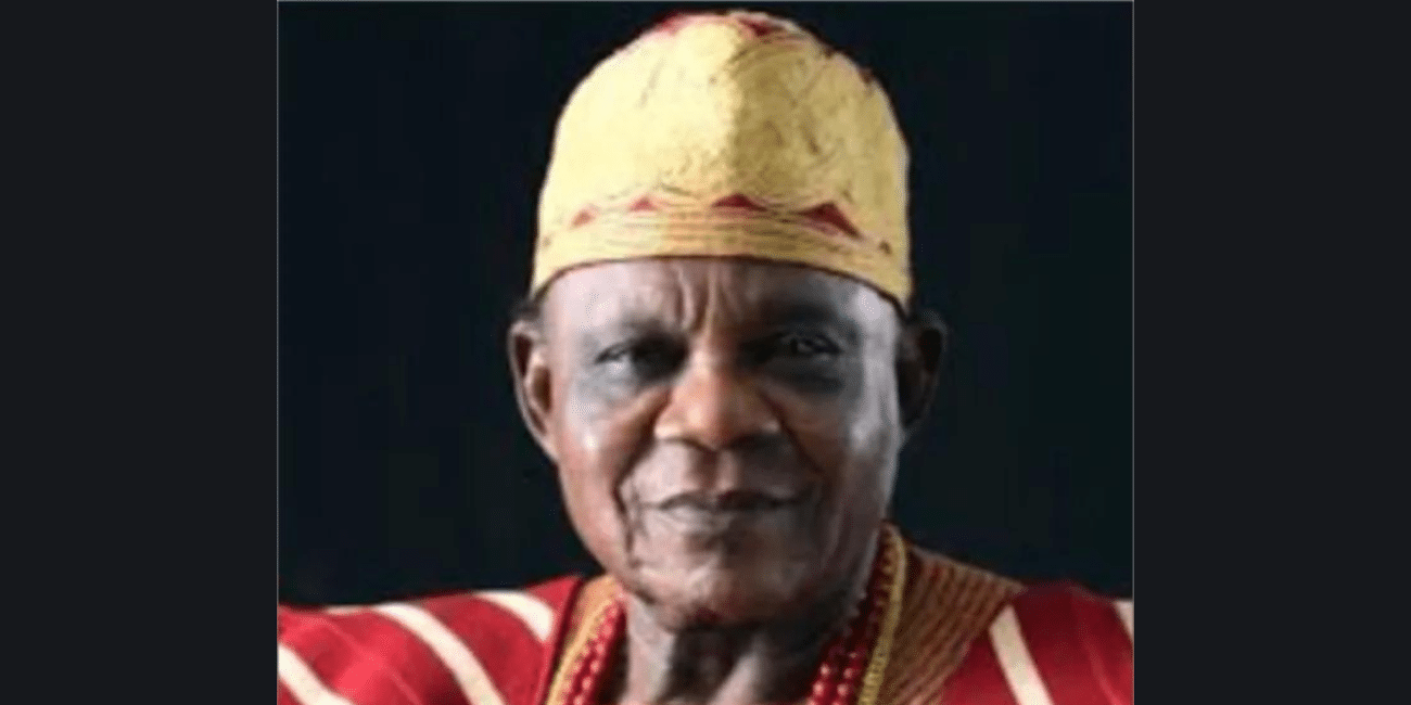 Prominent Nigerian Chief, Fidipote Of Ijebuland Dies