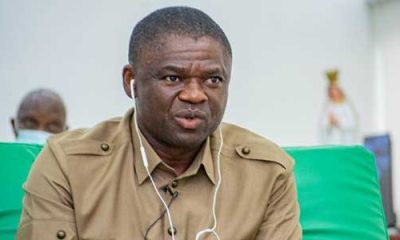 There Is High-wired Politics Going On In Edo State, Shaibu Can't Function From His House - Oshoma