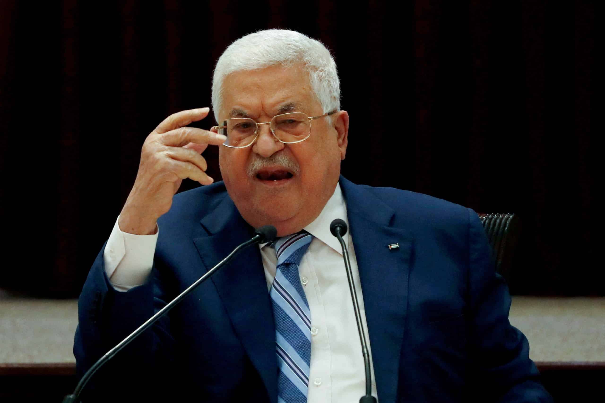 'Your Actions Doesn't Represent Palestinians' - President Abbas Disowns Hamas