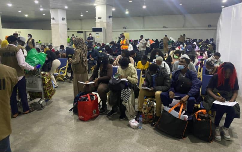 FG To Empower 108 Stranded Nigerians After Return From Niger Republic