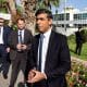 Hamas: British PM, Rishi Sunak Arrives In Israel To Meet Netanyahu