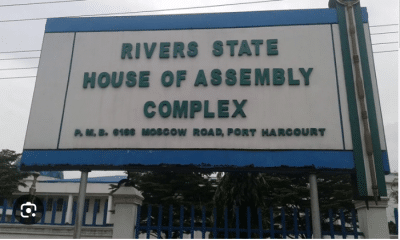 Rivers House Of Assembly To Re-screen, Reconfirm Nine Former Commissioners