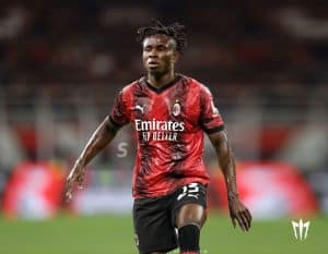 Super Eagles' Chukwueze Picks Hamstring Injury, To Miss AC Milan Matches - Club Reports