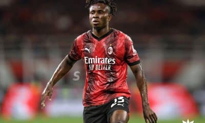 Super Eagles' Chukwueze Picks Hamstring Injury, To Miss AC Milan Matches - Club Reports