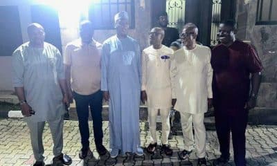 Wike Visit Saraki In Abuja Residence (Photos)