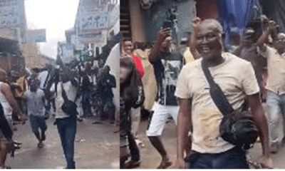 Police Takes Fresh Action Against Officer Who Fired Gunshots To Celebrate Reopening Of Ladipo Market In Lagos
