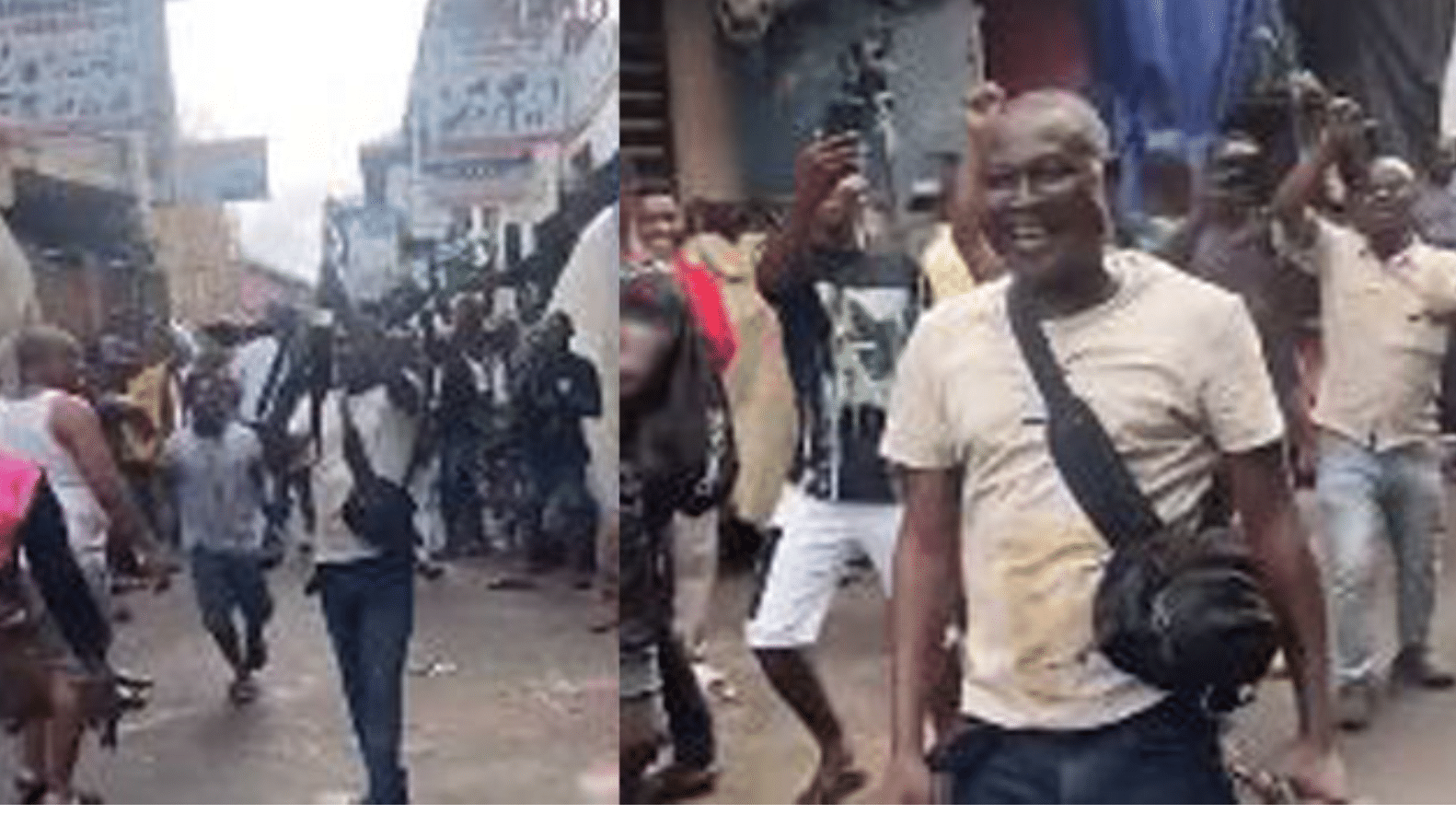 Police Takes Fresh Action Against Officer Who Fired Gunshots To Celebrate Reopening Of Ladipo Market In Lagos