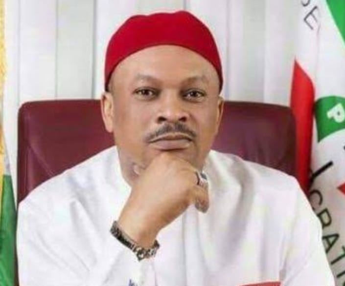 Video: See How Samuel Anyanwu Was Received As He Resumes As PDP National Secretary