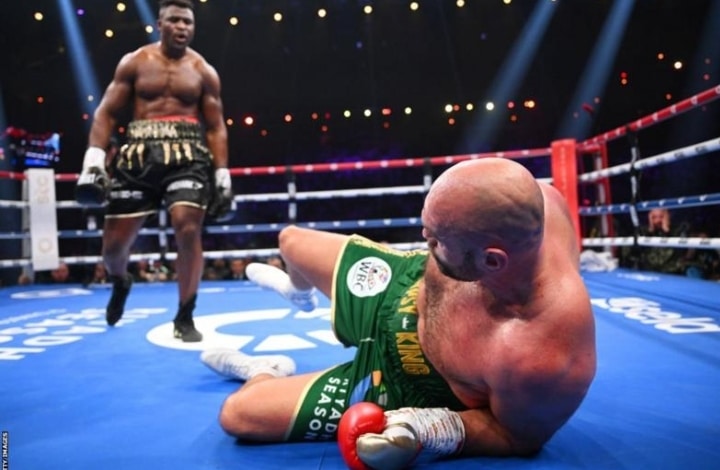 Tyson Fury was the favourite to win because he had never suffered a defeat in his career, and Francis Ngannou had only had less than four months to train as a boxer.
