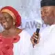 Senate President Akpabio Speaks On Creating 'Office Of The First Lady' For His Wife