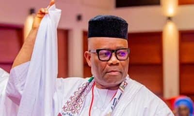 'Tinubu Was Happy' - Akpabio Reveals Why National Assembly Increased 2024 Budget