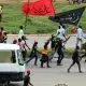 Tension As Police Clash With Protesting Shiite Members In Kaduna