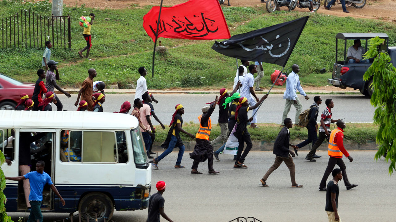 Tension As Police Clash With Protesting Shiite Members In Kaduna