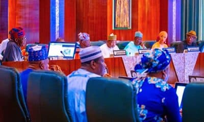 Tinubu Presides Over First FEC meeting In 2024