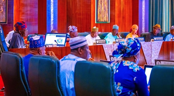 Tinubu Bans Some Govt Officials From Attending FEC Meetings (See Those Affected)