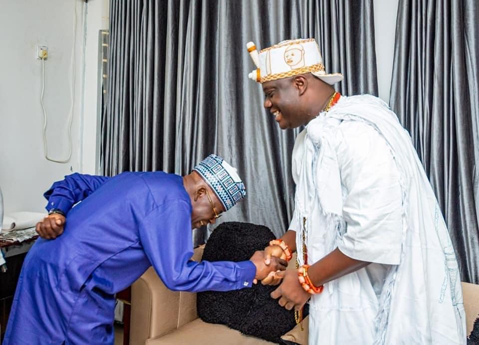 Tinubu Felicitates Ooni Of Ife On 49th Birthday