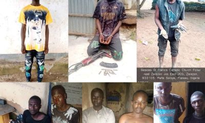 Troops Arrest Suspected Abductors Of UNIJOS Students - [Photos]