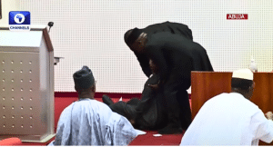 'Why Ministerial Nominee, Balarabe Lawal Slumped During Senate Screening