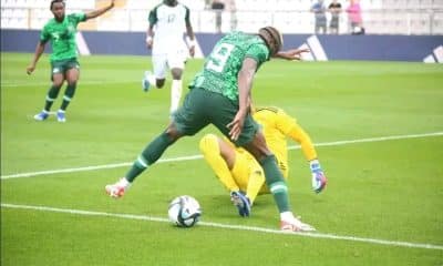 Peseiro Gives Update On Victor Osimhen's Injury Against Saudi Arabia