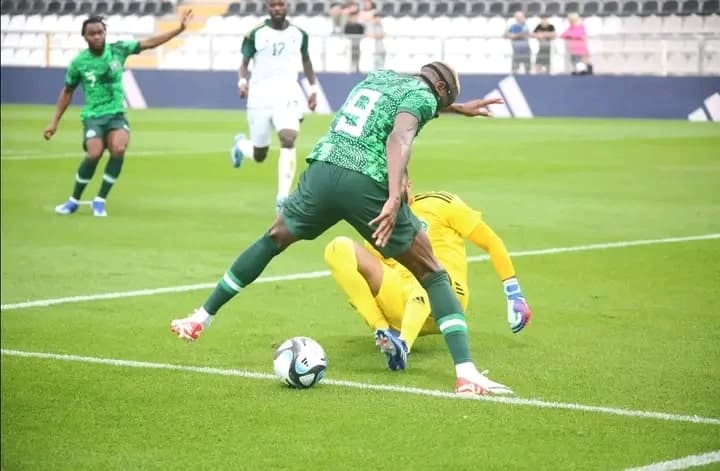 Peseiro Gives Update On Victor Osimhen's Injury Against Saudi Arabia