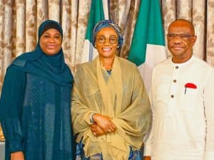 FCT Minister, Wike Seeks Collaboration With First Lady Remi Tinubu To Establish Women Affairs Directorate