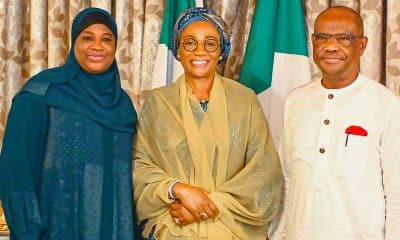 FCT Minister, Wike Seeks Collaboration With First Lady Remi Tinubu To Establish Women Affairs Directorate