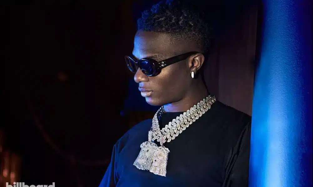 Video: Wizkid Spotted Looking Sad At His Mother's Candlelight Procession - [See Burial Arrangement]