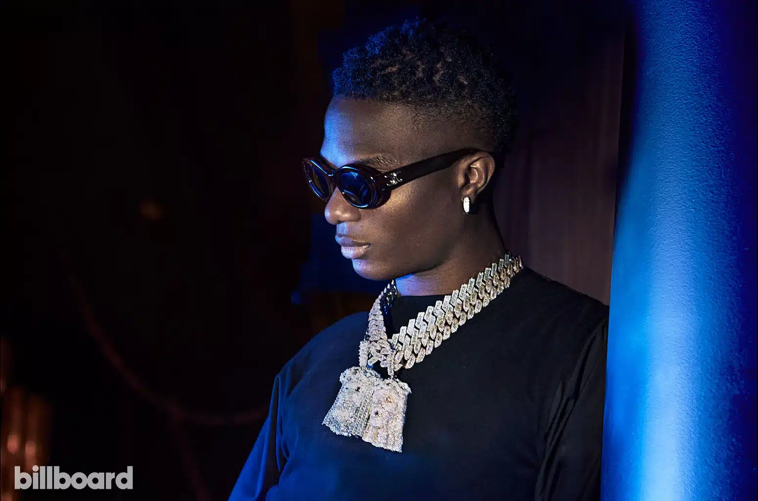 Video: Wizkid Spotted Looking Sad At His Mother's Candlelight Procession - [See Burial Arrangement]