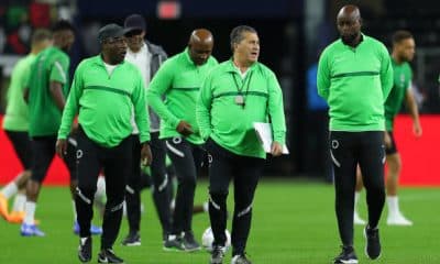 'Sack The Coach', Nigerians React As Super Eagles Fall Short Against Zimbabwe