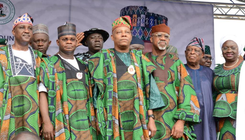 VP Shettima Meets Sanwo-Olu, Bello, Other APC Stalwarts In Ogun