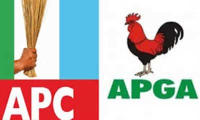 APC, APGA Engage In Dispute Over FG's Palliative Rice Distribution In Anambra