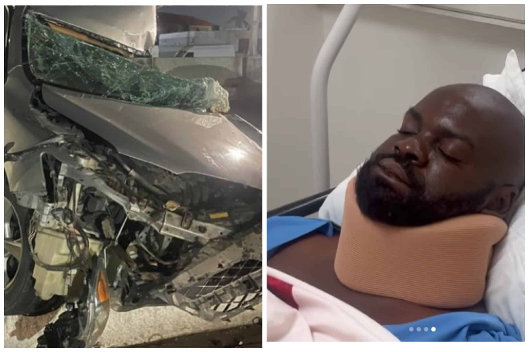 Popular Nollywood Actor Involved In Ghastly Car Accident
