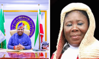 Gov Adeleke Blocked From Removing Osun Chief Judge