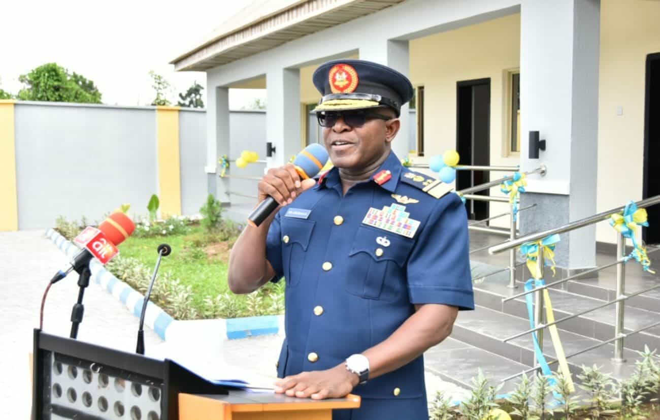 NAF Chief, Abubakar Decorates 12 Combat Pilots