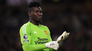 Onana Dumps Man United, EPL, Potential Champions League Matches For 2023 AFCON