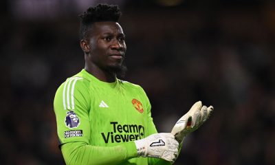 Onana Dumps Man United, EPL, Potential Champions League Matches For 2023 AFCON