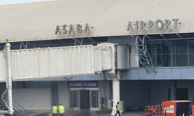 Drama As Lagos-Abuja Flight 'Mysteriously' Lands In Asaba