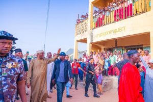 Atiku Visit Hometown, Alma Mater In Adamawa (Video/Photos)